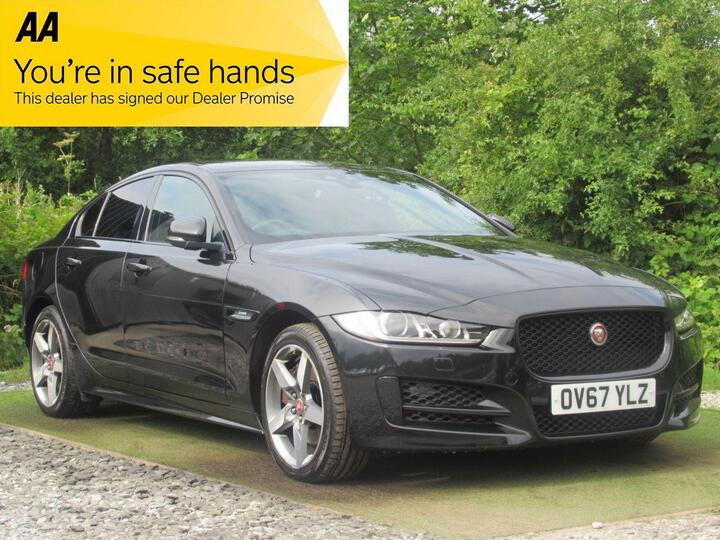 Jaguar XE 2.0d R-Sport Auto AWD Euro 6 (s/s) 4dr