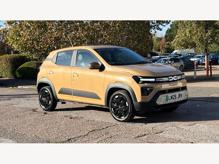 Dacia Spring 65 26.8kWh EXTREME Auto 5dr Dacia Spring 65 26.8kWh EXTREME Auto 5dr