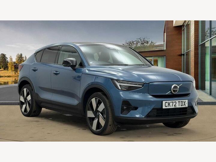 Volvo C40 Twin Recharge 78kWh Ultimate Auto AWD 5dr