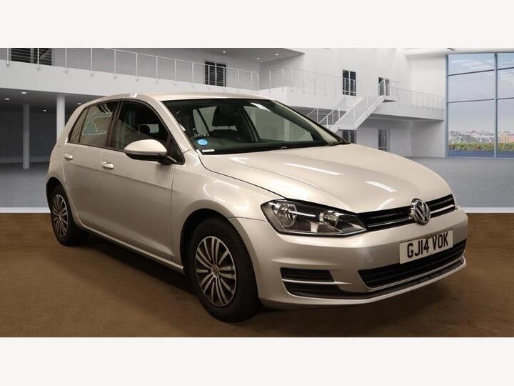 Volkswagen Golf 1.4 TSI BlueMotion Tech S DSG Euro 5 (s/s) 5dr