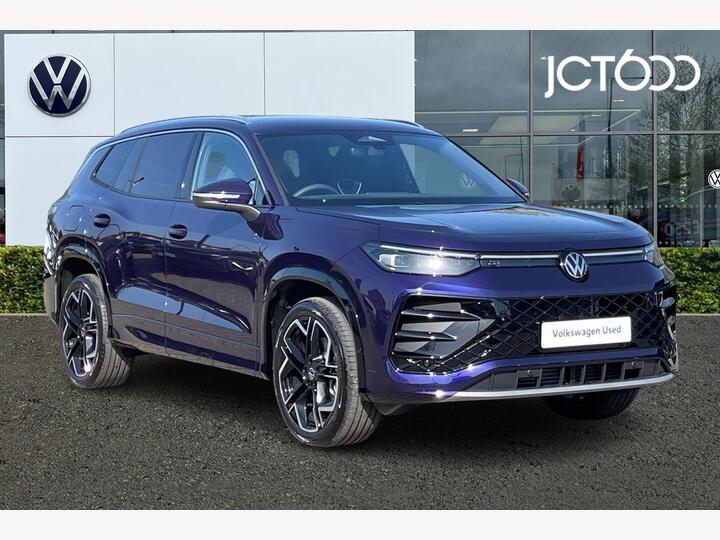 Volkswagen Tayron 2.0 TDI R-Line DSG Euro 6 (s/s) 5dr