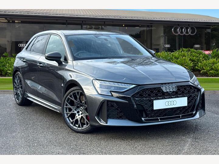 Audi RS3 2.5 TFSI Carbon Black Sportback S Tronic Quattro Euro 6 (s/s) 5dr