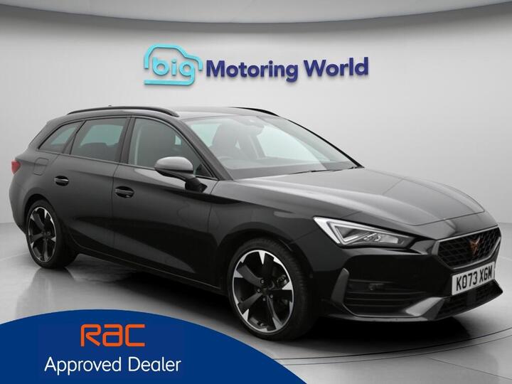 CUPRA Leon 1.5 ETSI EVO V1 DSG Euro 6 (s/s) 5dr