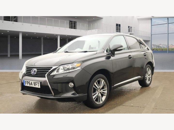 Lexus RX 3.5 450h V6 Advance CVT 4WD Euro 5 (s/s) 5dr (Pan Roof)