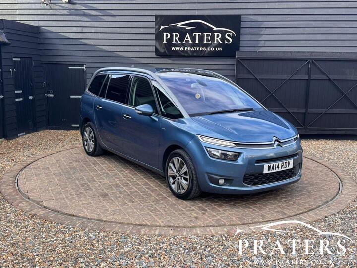 Citroen GRAND C4 PICASSO 1.6 E-HDi Airdream Exclusive ETG6 Euro 5 (s/s) 5dr