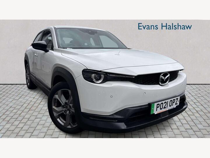 Mazda MX-30 ELECTRIC HATCHBACK 35.5kWh SE-L Lux Auto 5dr