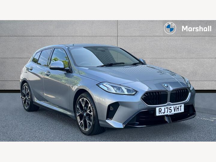 BMW 1 Series 1.5 120i MHT M Sport DCT Euro 6 (s/s) 5dr