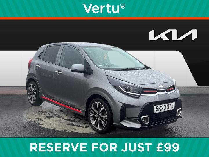 Kia Picanto 1.0 T-GDi GT-Line S Euro 6 (s/s) 5dr