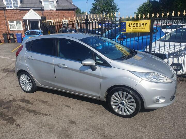 Ford Fiesta 1.6 TDCi Titanium 5dr