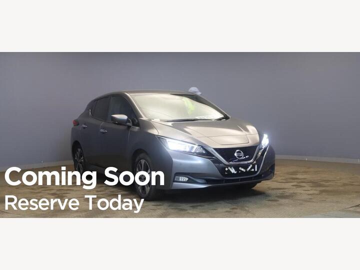 Nissan LEAF 40kWh Tekna Auto 5dr