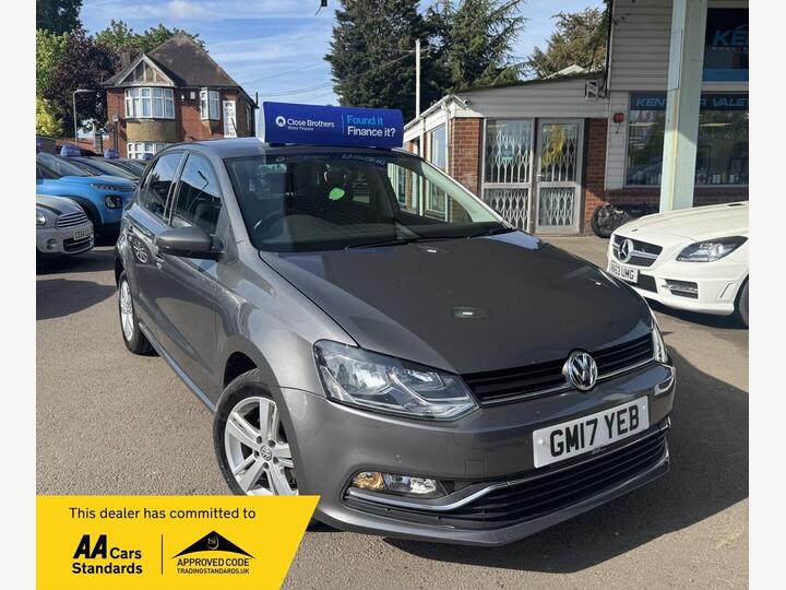 Volkswagen Polo 1.0 BlueMotion Tech Match Edition Euro 6 (s/s) 5dr