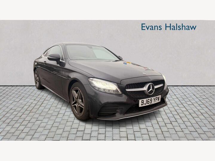 Mercedes-Benz C Class 1.5 C200 MHEV AMG Line G-Tronic+ Euro 6 (s/s) 2dr
