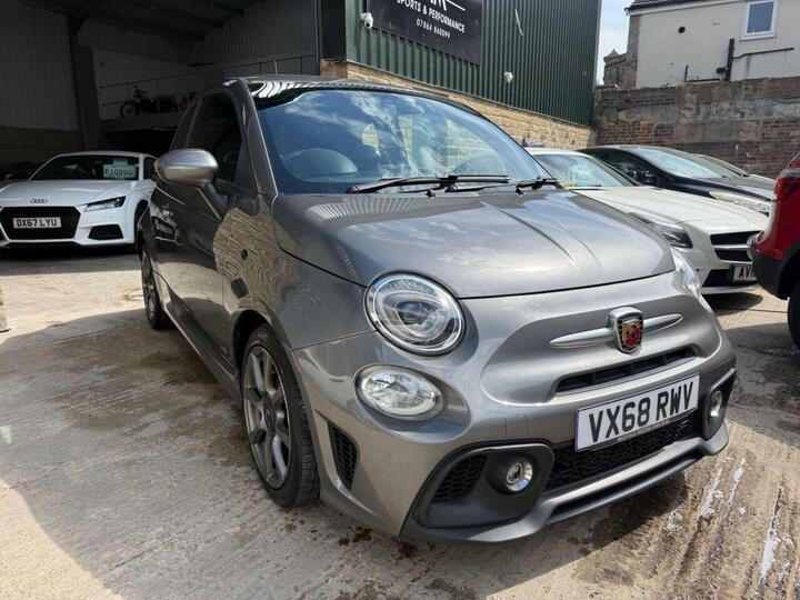 Abarth 595 1.4 T-Jet 70th Euro 6 3dr
