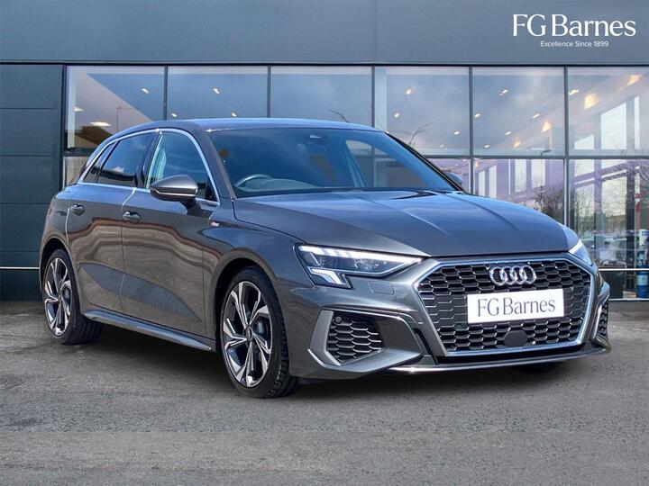Audi A3 1.5 TFSI 35 S Line Sportback S Tronic Euro 6 (s/s) 5dr