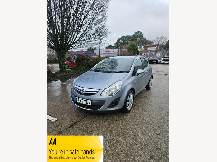 Vauxhall Corsa 1.2i EcoFLEX 16V Exclusiv Euro 5 (s/s) 5dr (A/C)