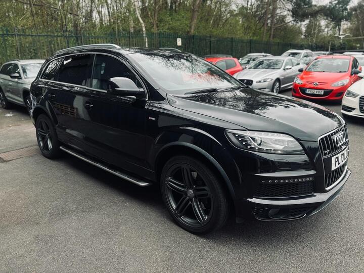 Audi Q7 3.0 TDI V6 S Line Plus Tiptronic Quattro Euro 5 (s/s) 5dr