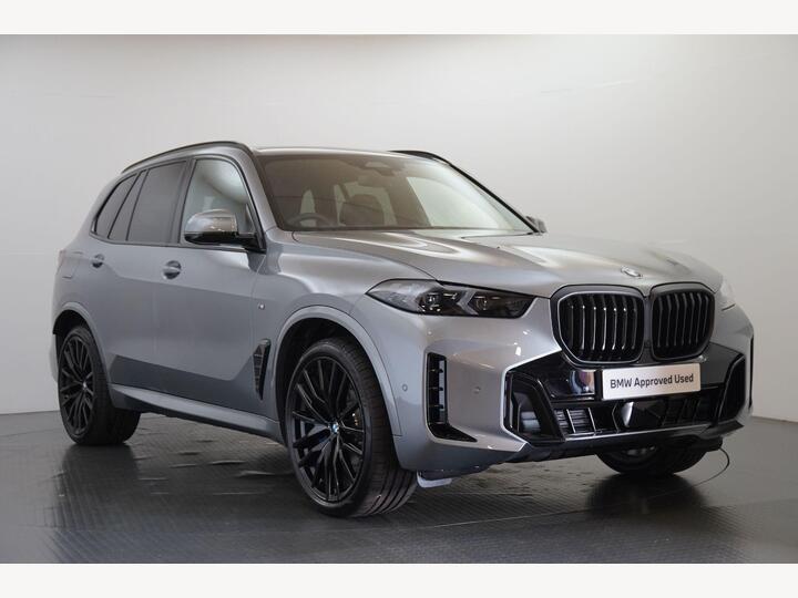 BMW X5 3.0 40d MHT M Sport Steptronic XDrive Euro 6 (s/s) 5dr