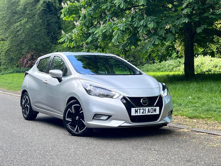 Nissan MICRA 1.0 IG-T Acenta XTRON Euro 6 (s/s) 5dr