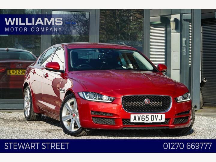 Jaguar XE 2.0d Portfolio Auto Euro 6 (s/s) 4dr