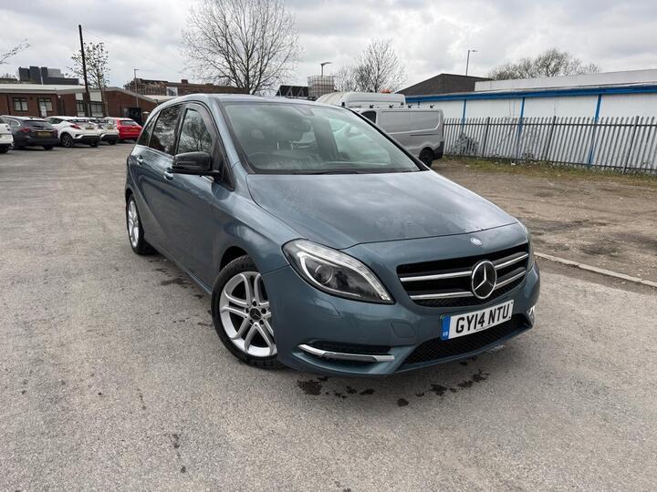 Mercedes-Benz B Class 1.5 B180 CDI Sport 7G-DCT Euro 5 (s/s) 5dr
