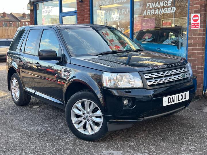 Land Rover Freelander 2 2.2 SD4 HSE CommandShift 4WD Euro 5 5dr