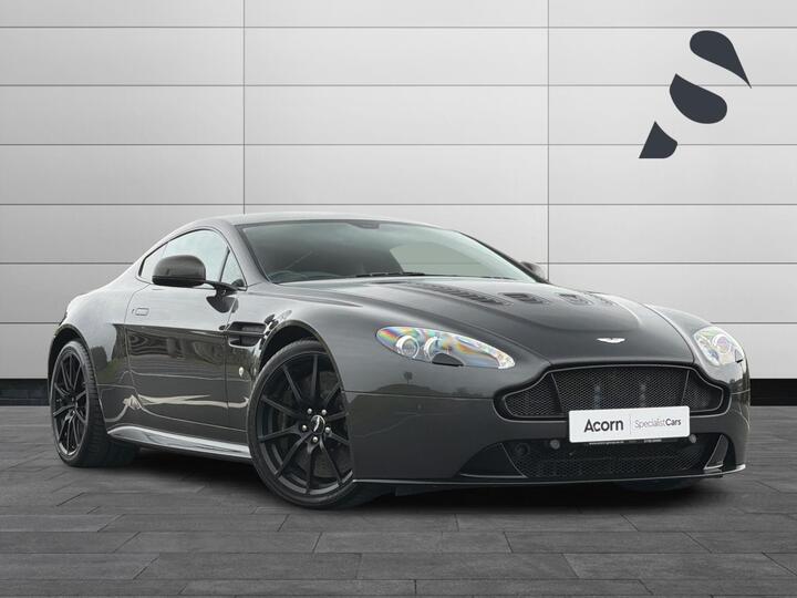 Aston Martin Vantage 6.0 V12 S Sportshift Euro 5 2dr Aston Martin Vantage 6.0 V12 S Sportshift Euro 5 2dr