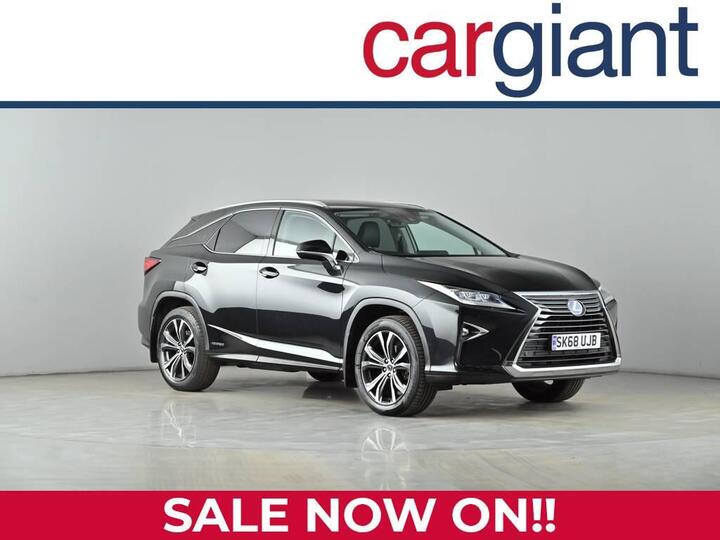Lexus RX 450h 3.5 450h V6 Luxury CVT 4WD Euro 6 (s/s) 5dr