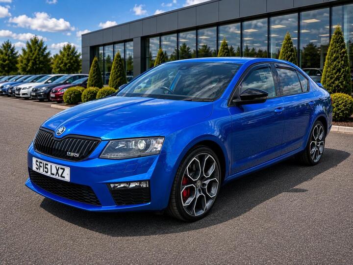 Skoda Octavia 2.0 TDI VRS Euro 6 (s/s) 5dr (SNav)