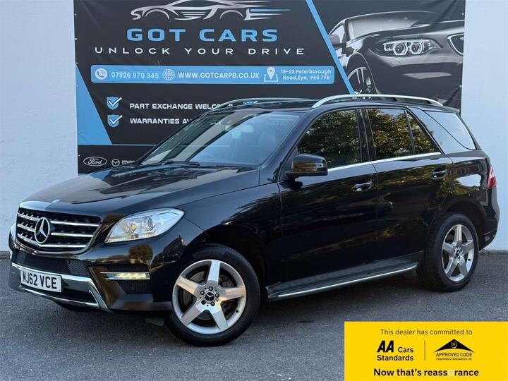 Mercedes-Benz M Class 3.0 ML350 V6 BlueTEC Sport G-Tronic 4WD Euro 6 (s/s) 5dr