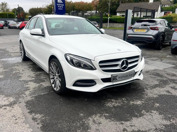 Mercedes-Benz C Class 2.1 C220 BlueTEC Sport Euro 6 (s/s) 4dr Mercedes-Benz C Class 2.1 C220 BlueTEC Sport Euro 6 (s/s) 4dr