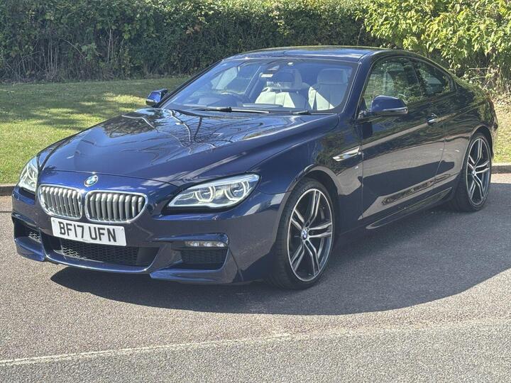 BMW 6 SERIES 4.4 650i V8 M Sport Auto Euro 6 (s/s) 2dr