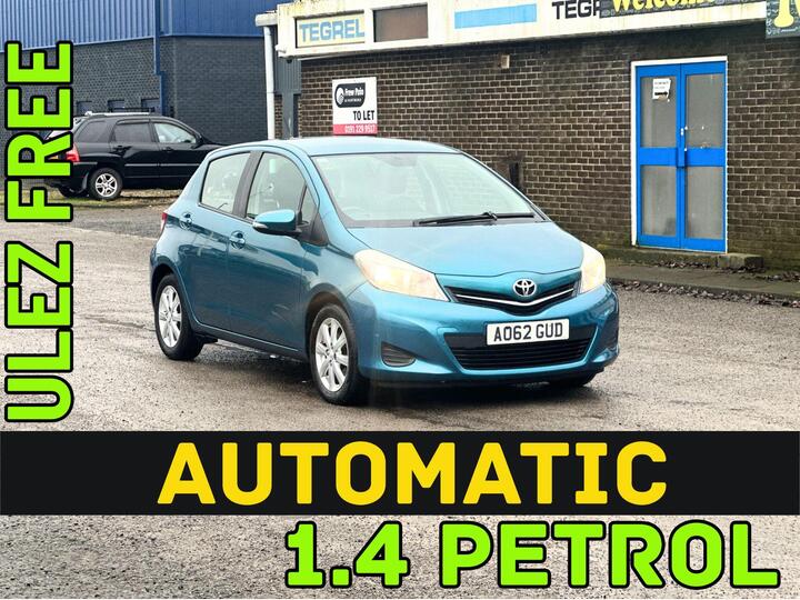 Toyota Yaris 1.33 Dual VVT-i TR Multidrive S Euro 5 5dr