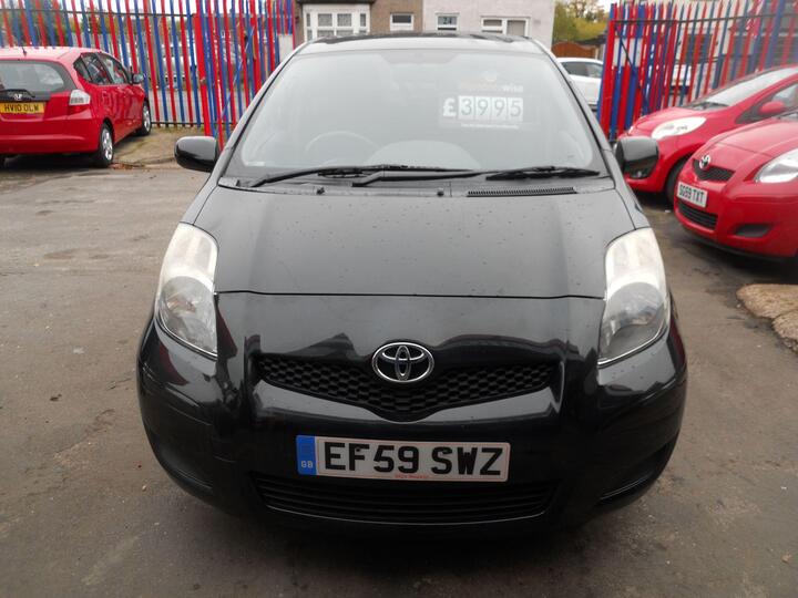 Toyota Yaris 1.33 Dual VVT-i TR MultiMode Euro 4 (s/s) 5dr