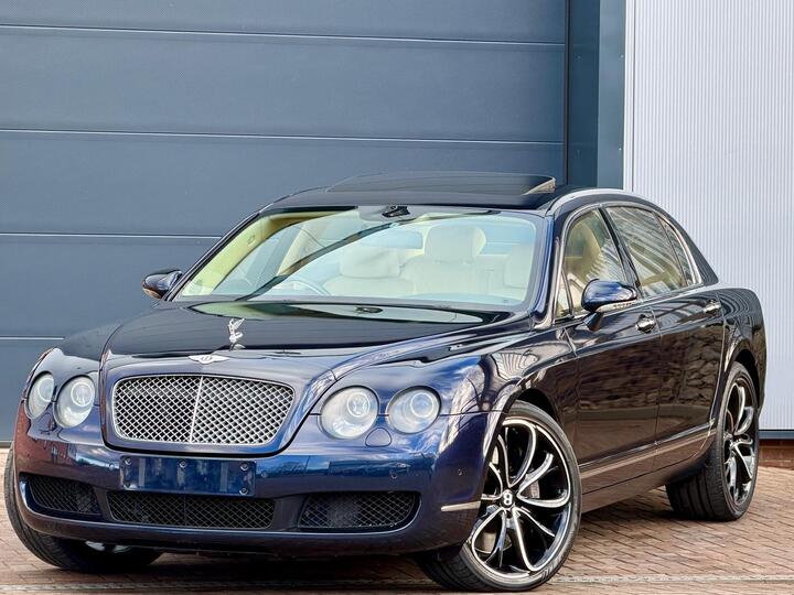 Bentley Continental 6.0 W12 Flying Spur Auto 4WD Euro 4 4dr