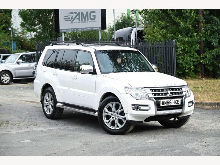 Mitsubishi SHOGUN 3.2 DI-DC SG5 Auto 4WD Euro 6 5dr LWB