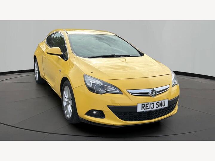 Vauxhall Astra GTC 1.4T SRi Auto Euro 5 3dr Vauxhall Astra GTC 1.4T SRi Auto Euro 5 3dr