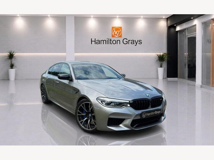 BMW M5 4.4i V8 Competition Steptronic XDrive Euro 6 (s/s) 4dr