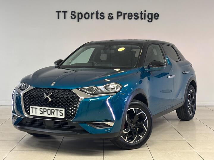 DS AUTOMOBILES DS 3 CROSSBACK 1.2 PureTech Prestige Crossback EAT8 Euro 6 (s/s) 5dr
