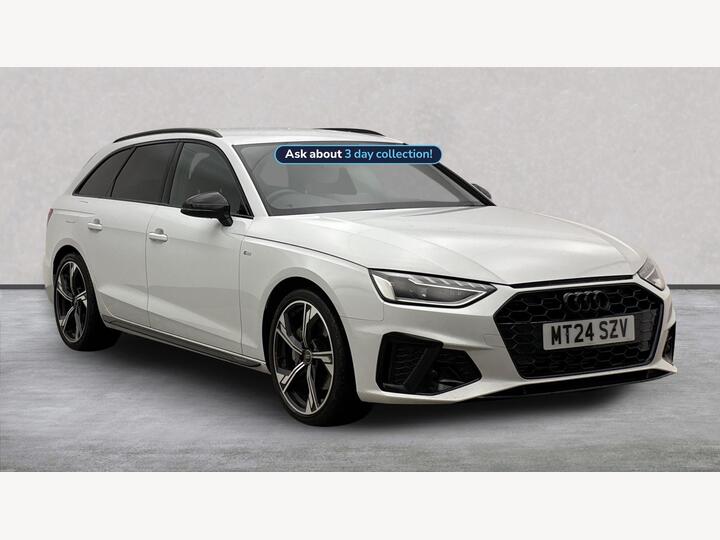 Audi A4 2.0 TFSI 40 Black Edition S Tronic Euro 6 (s/s) 5dr