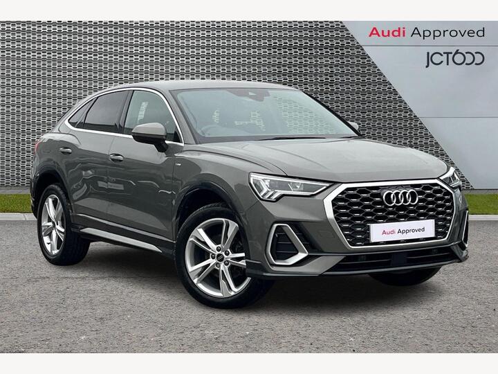 Audi Q3 2.0 TDI 35 S Line Sportback S Tronic Euro 6 (s/s) 5dr