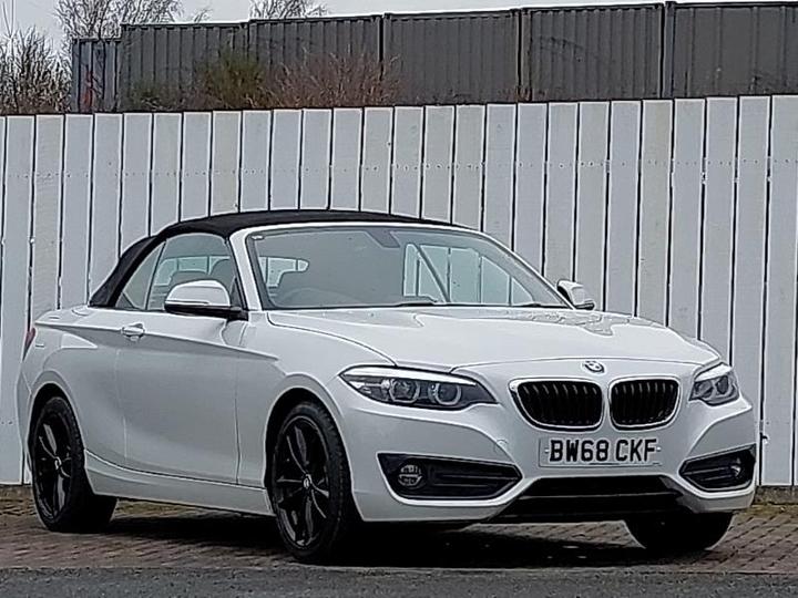 BMW 2 Series 2.0 220d Sport Euro 6 (s/s) 2dr