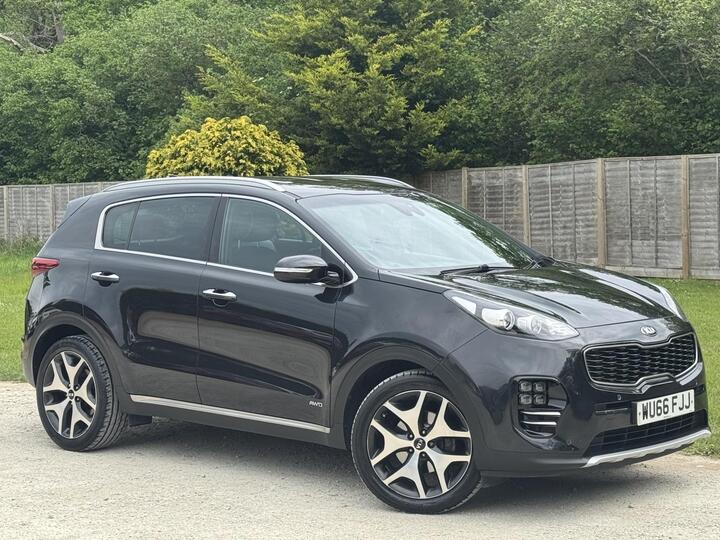 Kia Sportage 1.6 T-GDi GT-Line DCT AWD Euro 6 5dr
