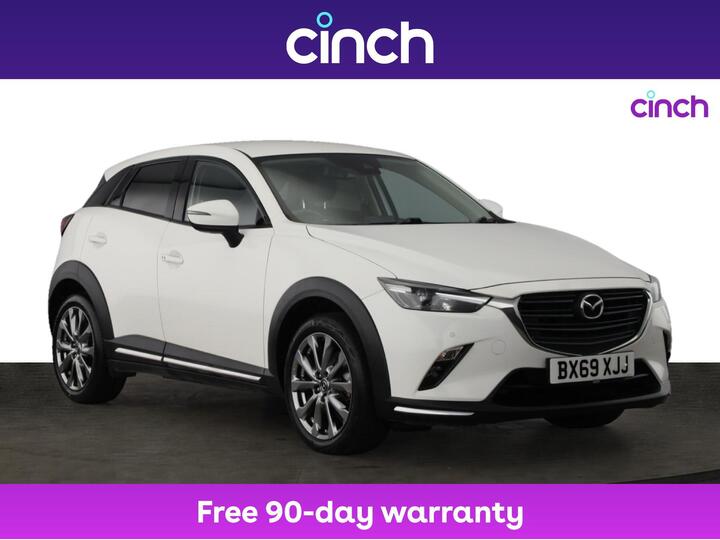 Mazda CX-3 2.0 SKYACTIV-G Sport Nav+ 4WD Euro 6 (s/s) 5dr