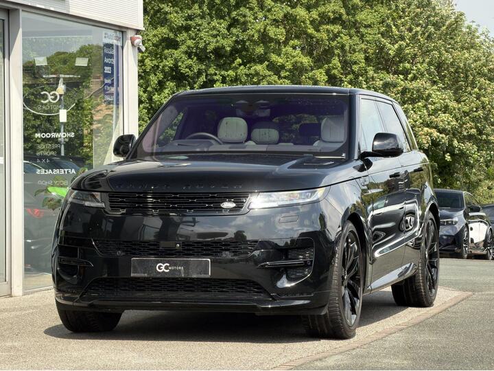 Land Rover Range Rover Sport 4.4 P530 V8 First Edition Auto 4WD Euro 6 (s/s) 5dr