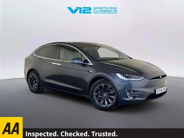 Tesla Model X 100D (Dual Motor) Auto 4WDE 5dr