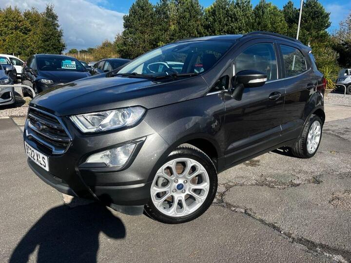 Ford Ecosport 1.0T EcoBoost Titanium Euro 6 (s/s) 5dr