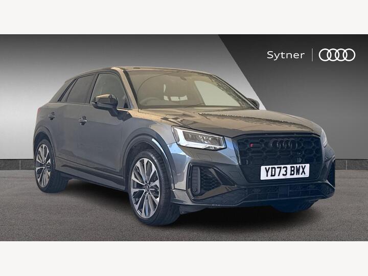 Audi SQ2 2.0 TFSI Black Edition S Tronic Quattro Euro 6 (s/s) 5dr