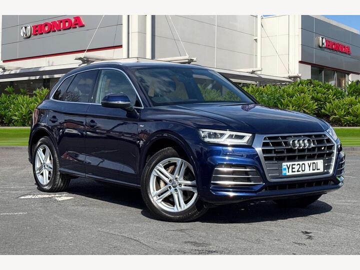 Audi Q5 2.0 TFSIe 50 S Line S Tronic Quattro Euro 6 (s/s) 5dr 14.1kWh
