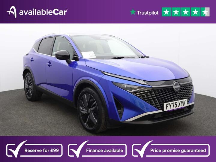 Nissan Qashqai 1.3 DIG-T MHEV Tekna XTRON Euro 6 (s/s) 5dr