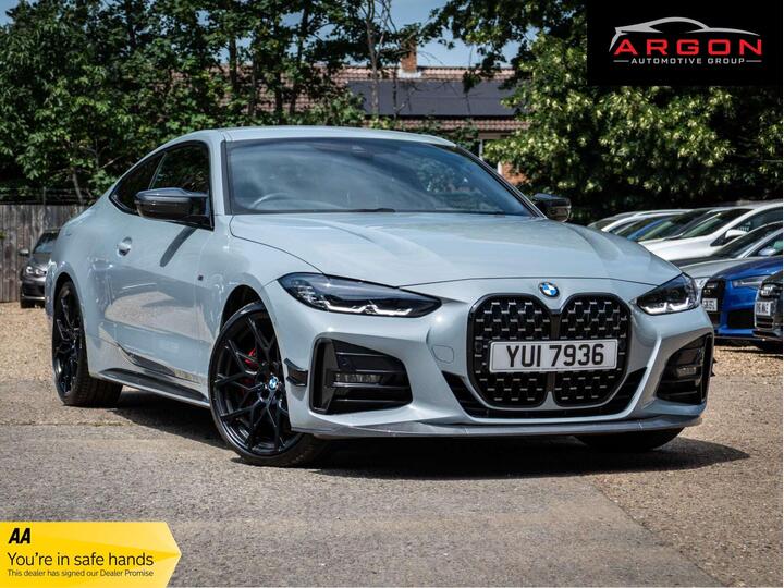 BMW 4 SERIES 3.0 430d MHT M Sport Auto XDrive Euro 6 (s/s) 2dr